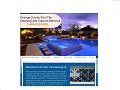 OC Pool Tile Cleaning Co.